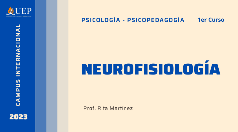 Neurofisiología I