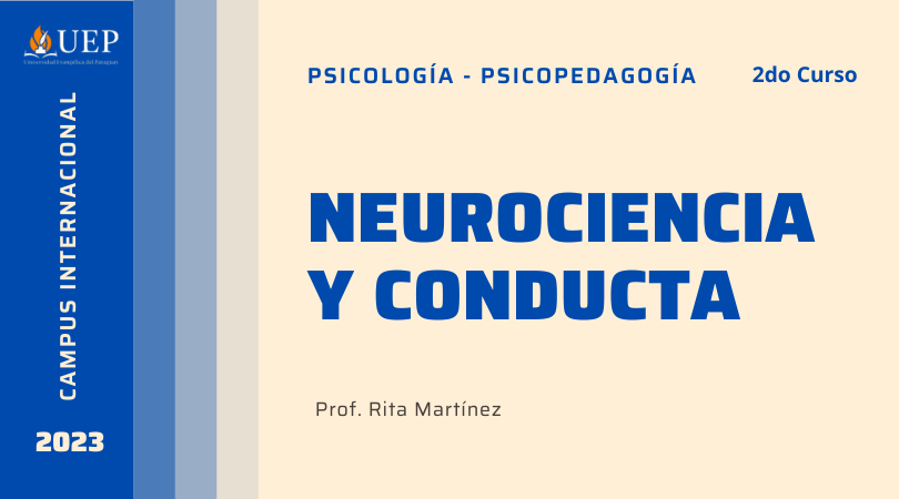 Neurociencias y Conducta