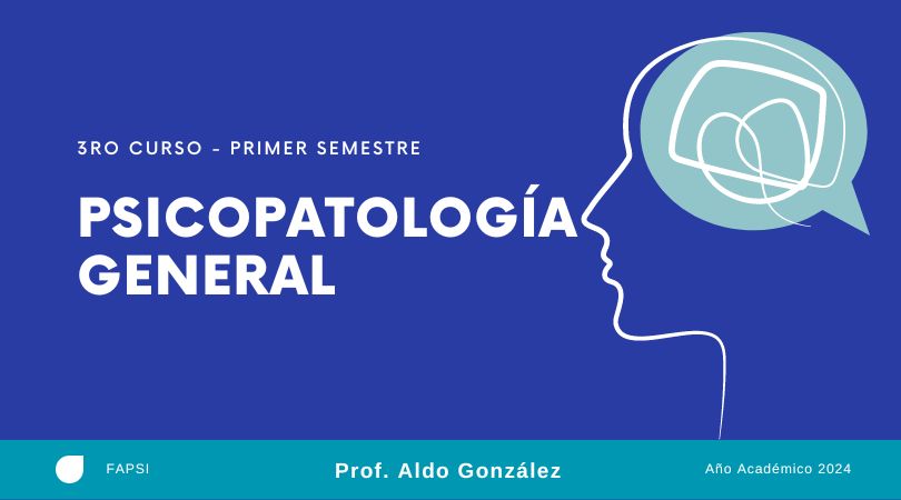 Psicopatologia General