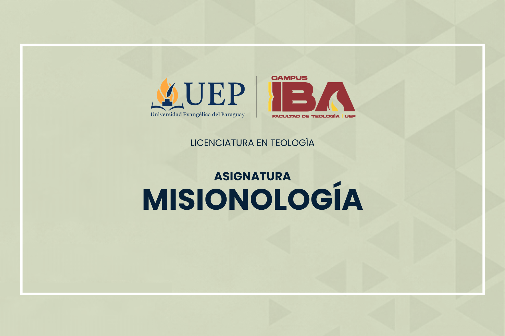 MISIONOLOGIA