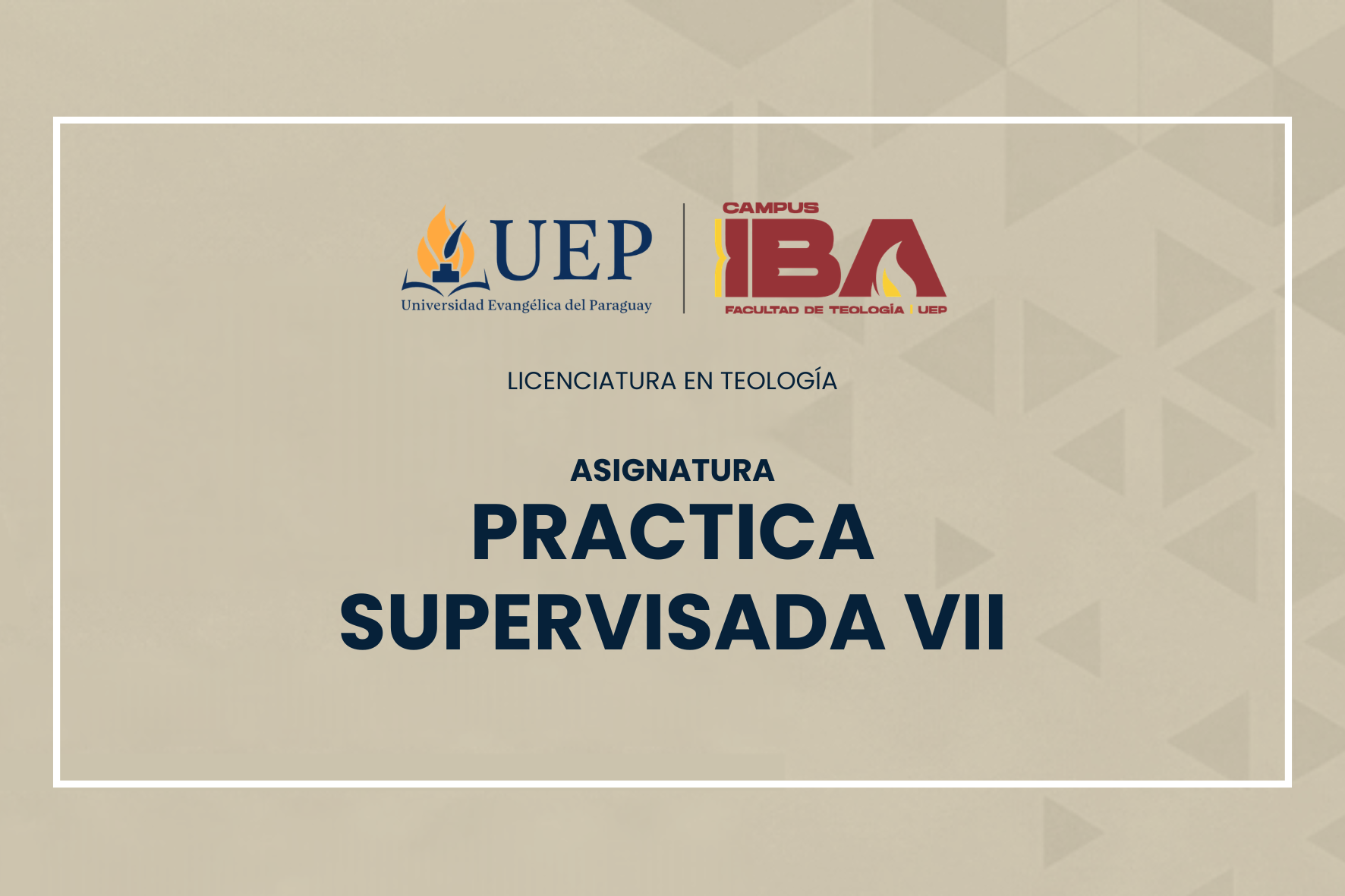 PRACTICA SUPERVISADA VII