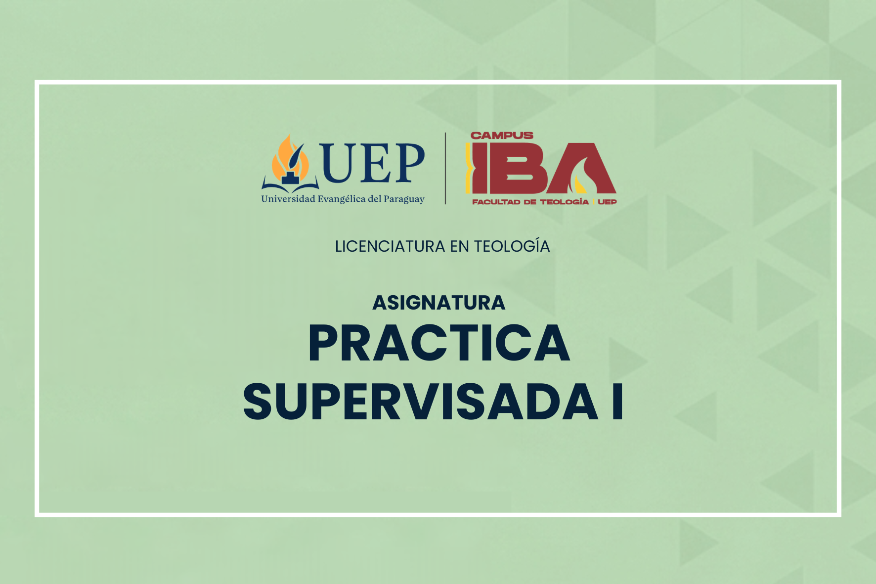 PRACTICA SUPERVISADA I