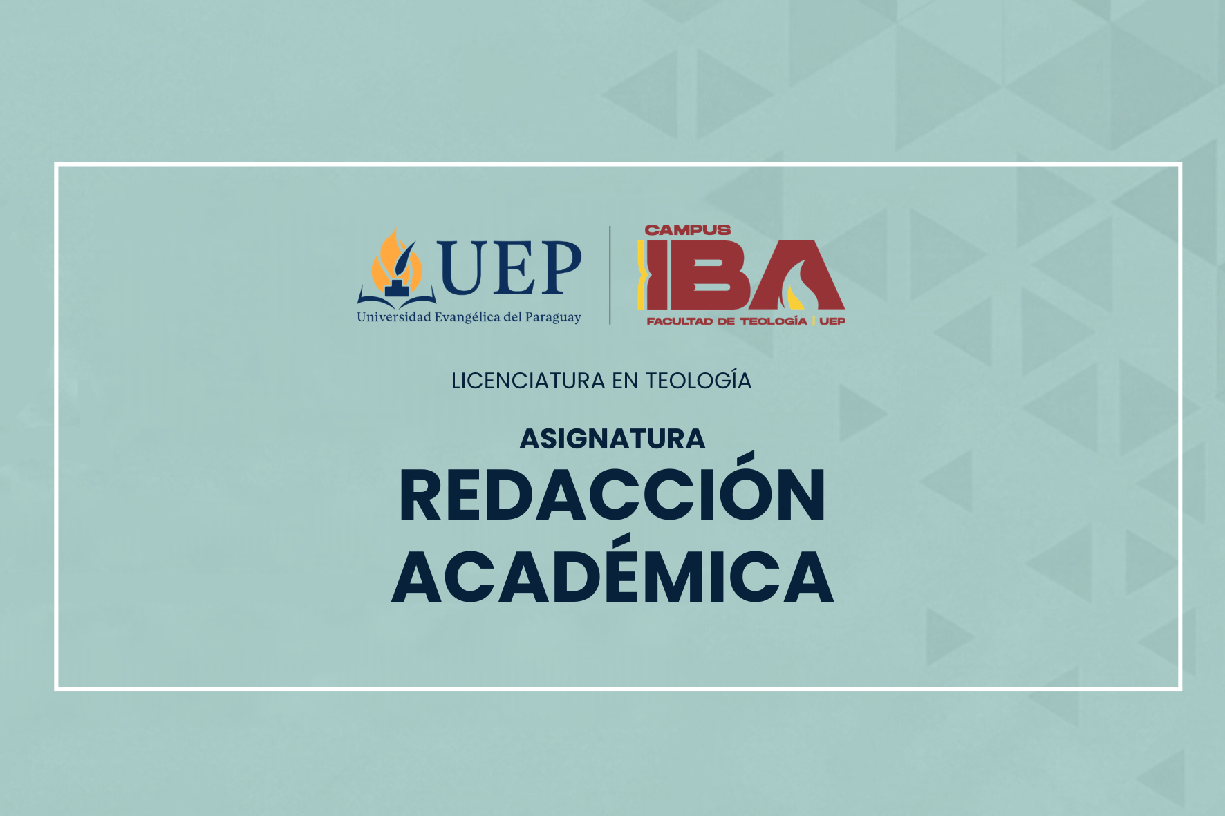 REDACCIÓN ACADÉMICA