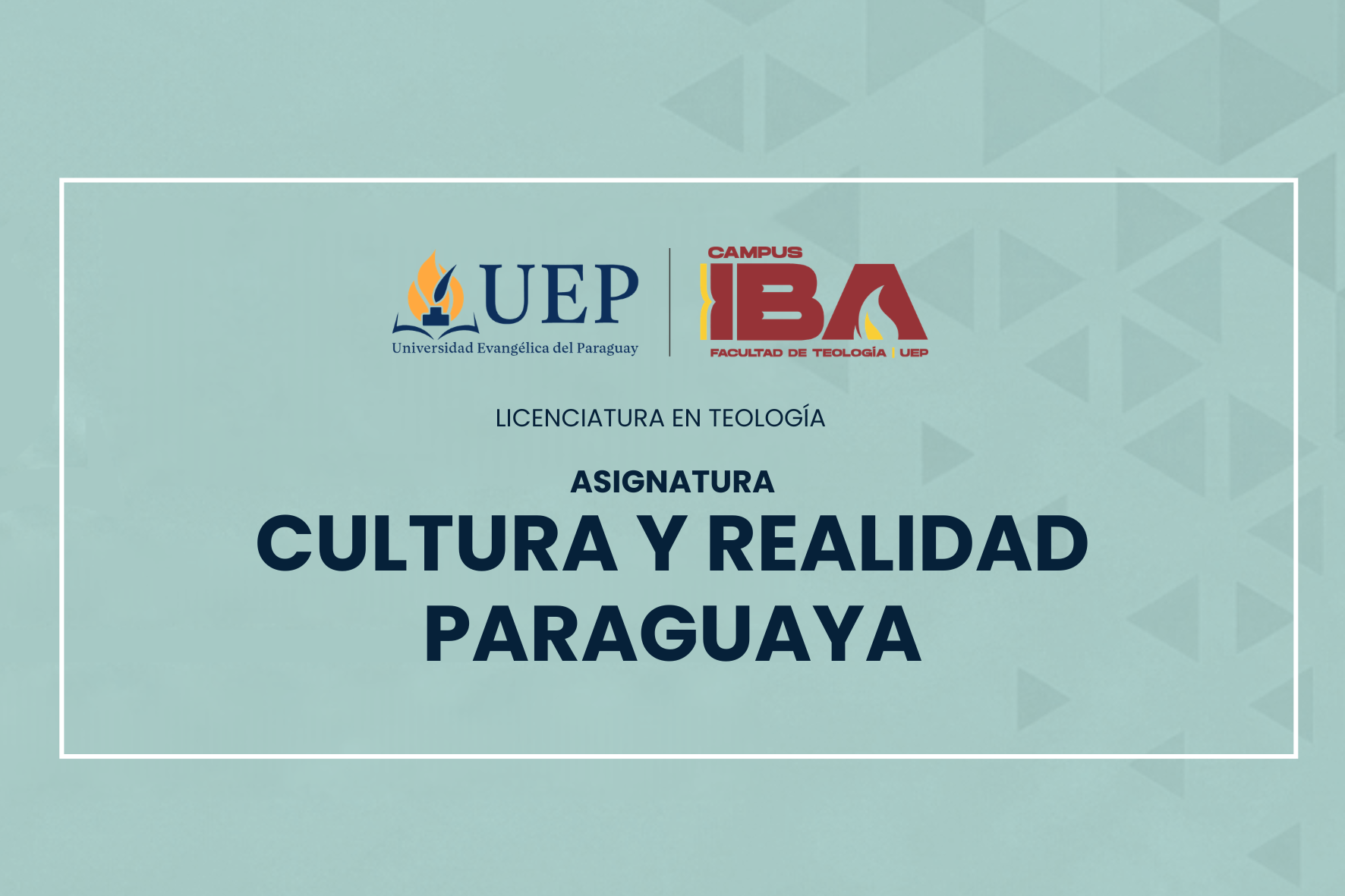 CULTURA Y REALIDAD PARAGUAYA