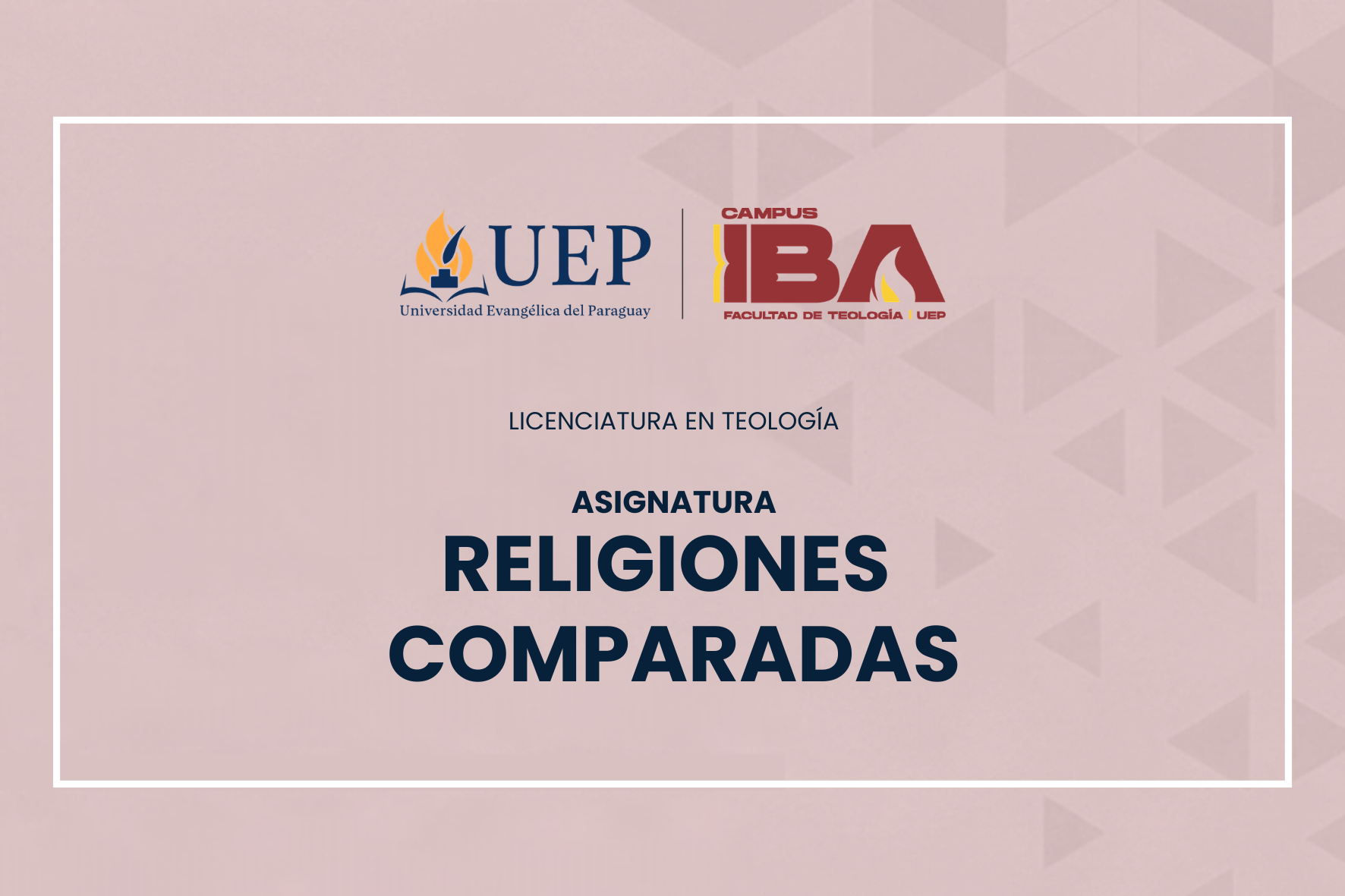 RELIGIONES COMPARADAS