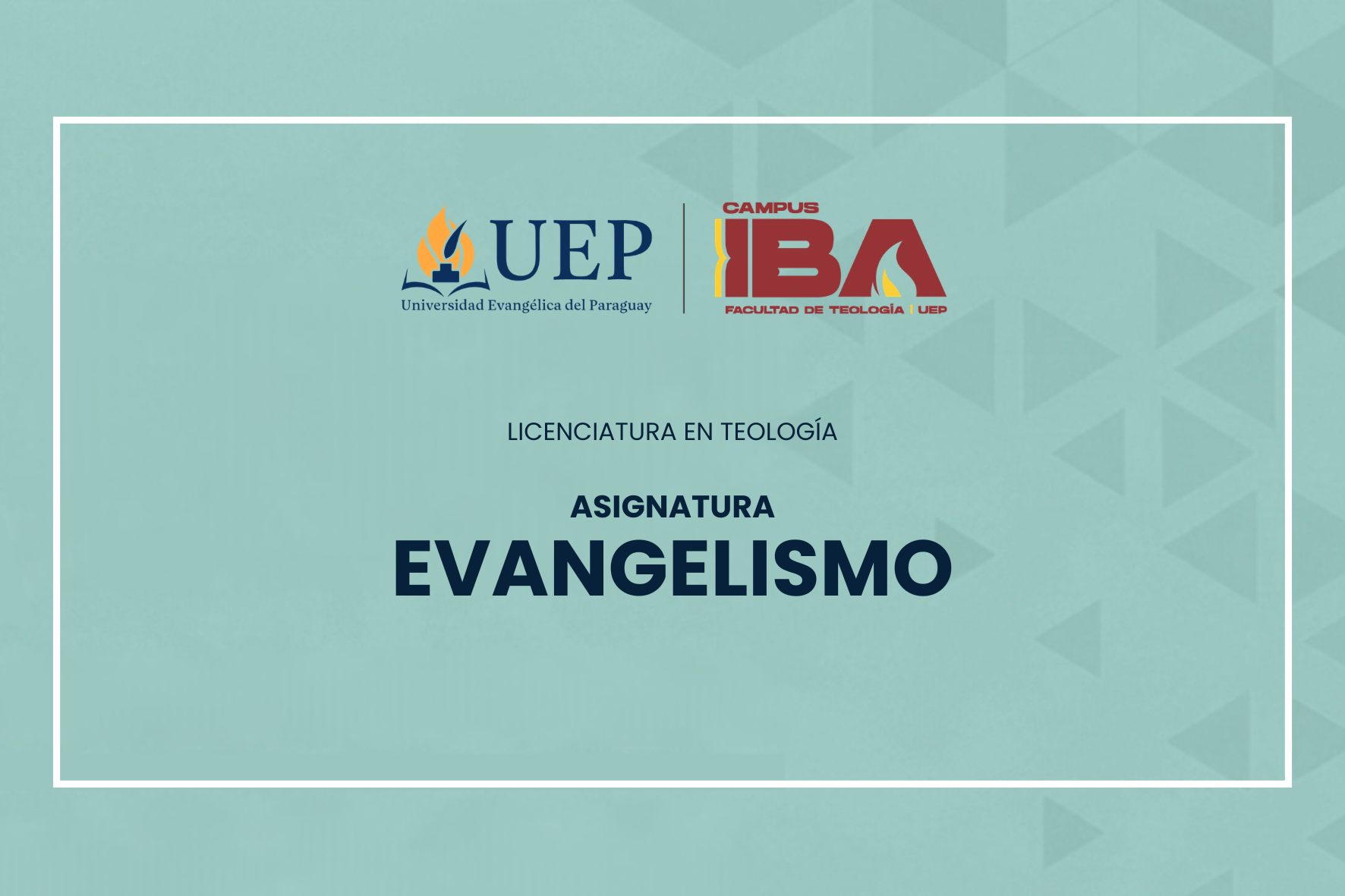EVANGELISMO