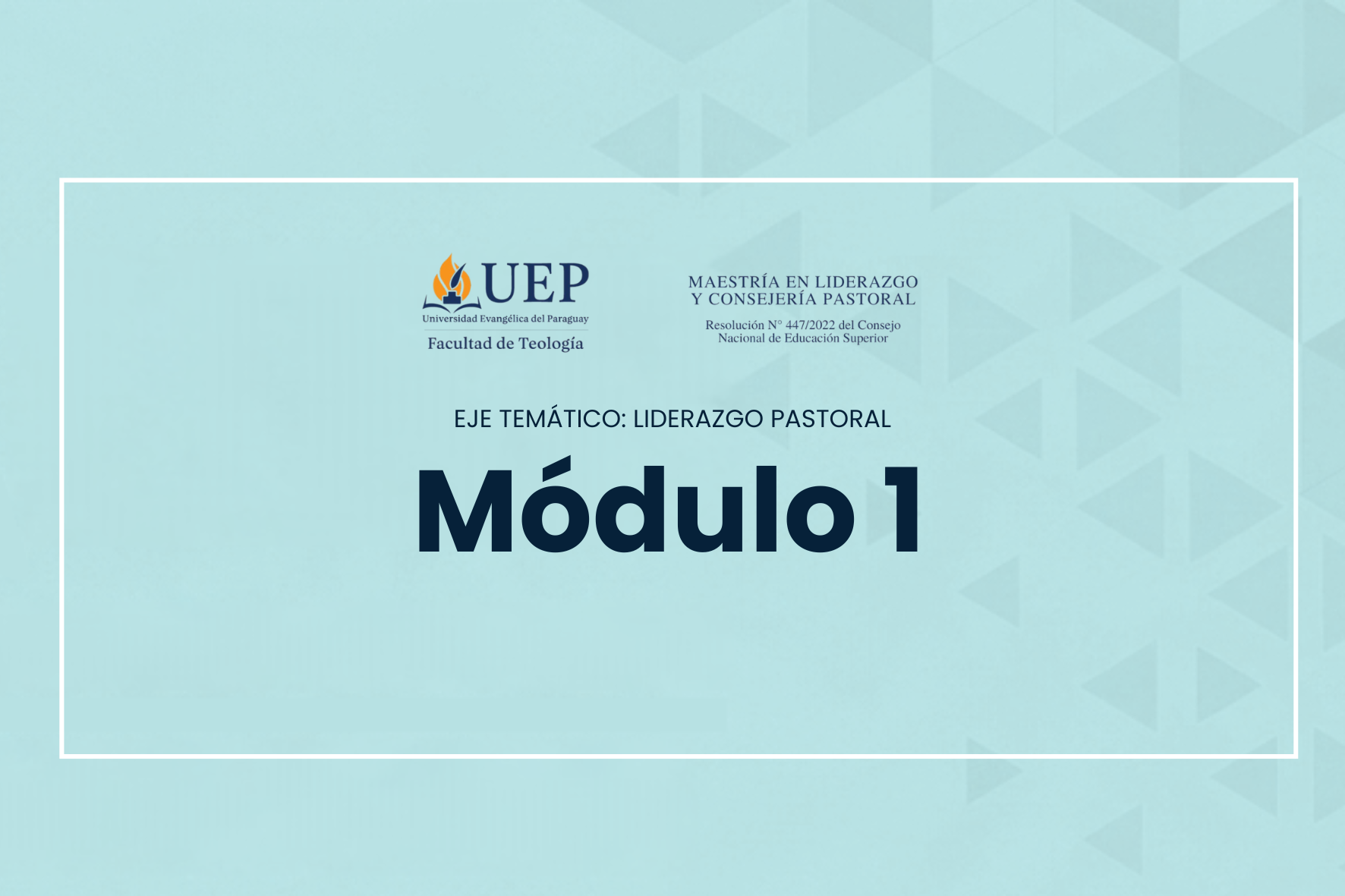 M. METODOLOGIA DE LA INVESTIGACION APLICADA AL LIDERAZGO PASTORAL