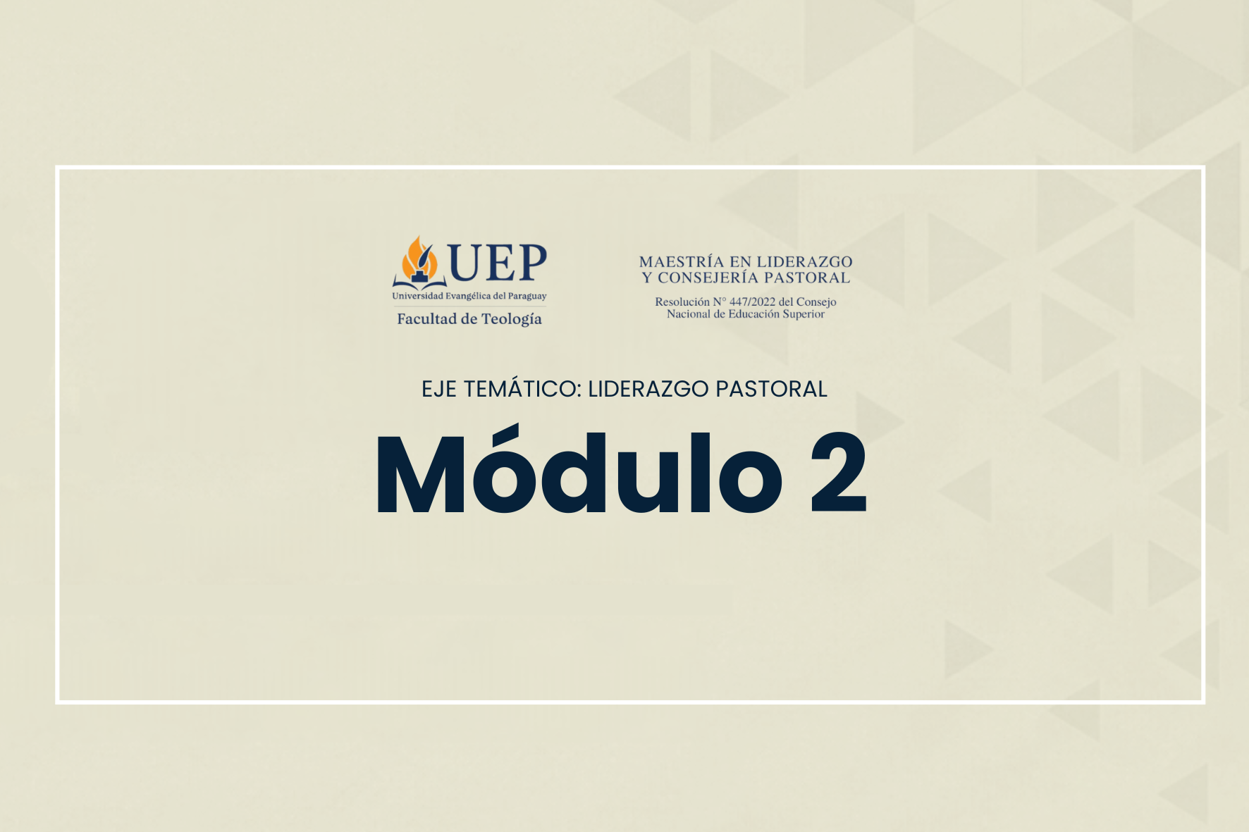 N. TEOLOGIA BIBLICA DEL LIDERAZGO