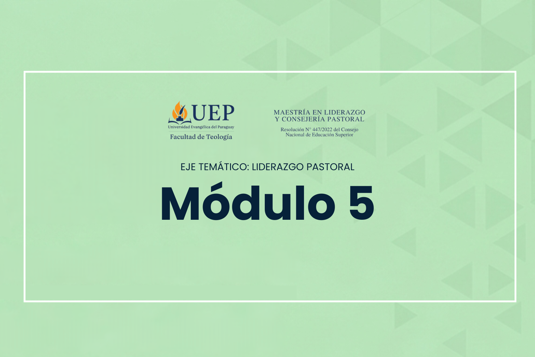 P. ADMINISTRACION ECLESIASTICA