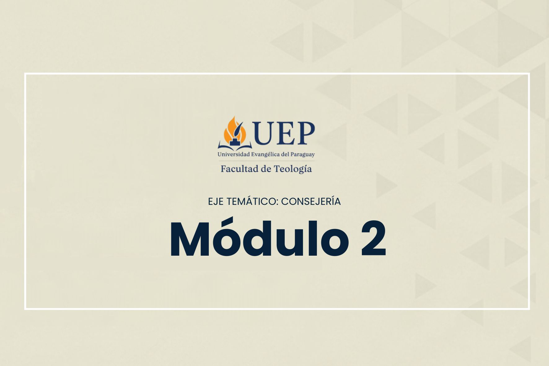 B. TEOLOGIA BIBLICA DE LA CONSEJERIA